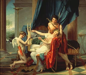 Sappho und Phaon, 1809